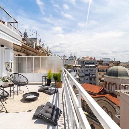 Ares Penthouse Apartment Thessaloníki Luaran gambar