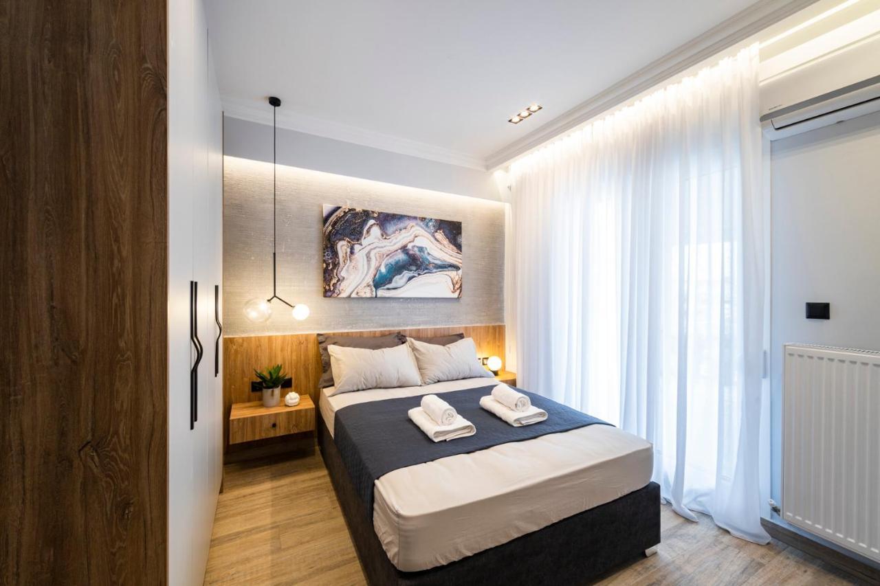 Ares Penthouse Apartment Thessaloníki Luaran gambar