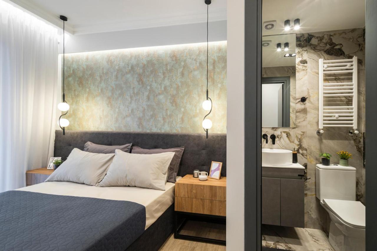 Ares Penthouse Apartment Thessaloníki Luaran gambar