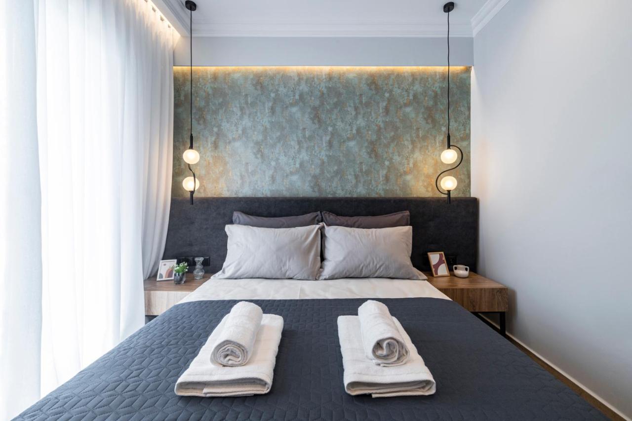 Ares Penthouse Apartment Thessaloníki Luaran gambar