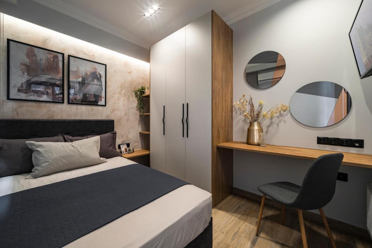 Ares Penthouse Apartment Thessaloníki Luaran gambar