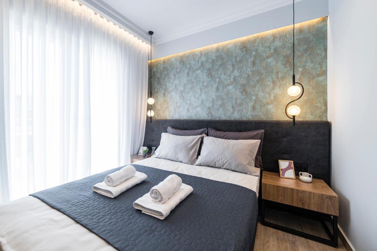 Ares Penthouse Apartment Thessaloníki Luaran gambar