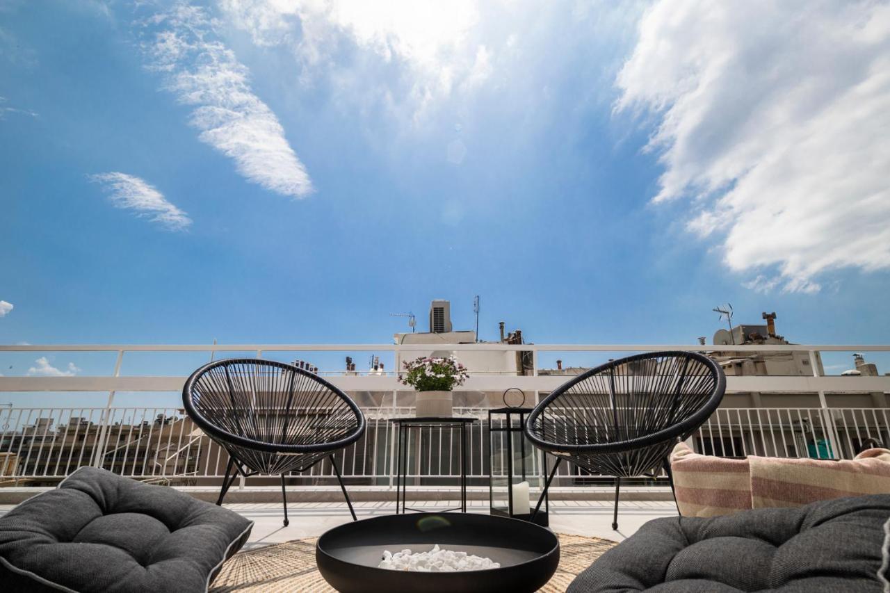 Ares Penthouse Apartment Thessaloníki Luaran gambar