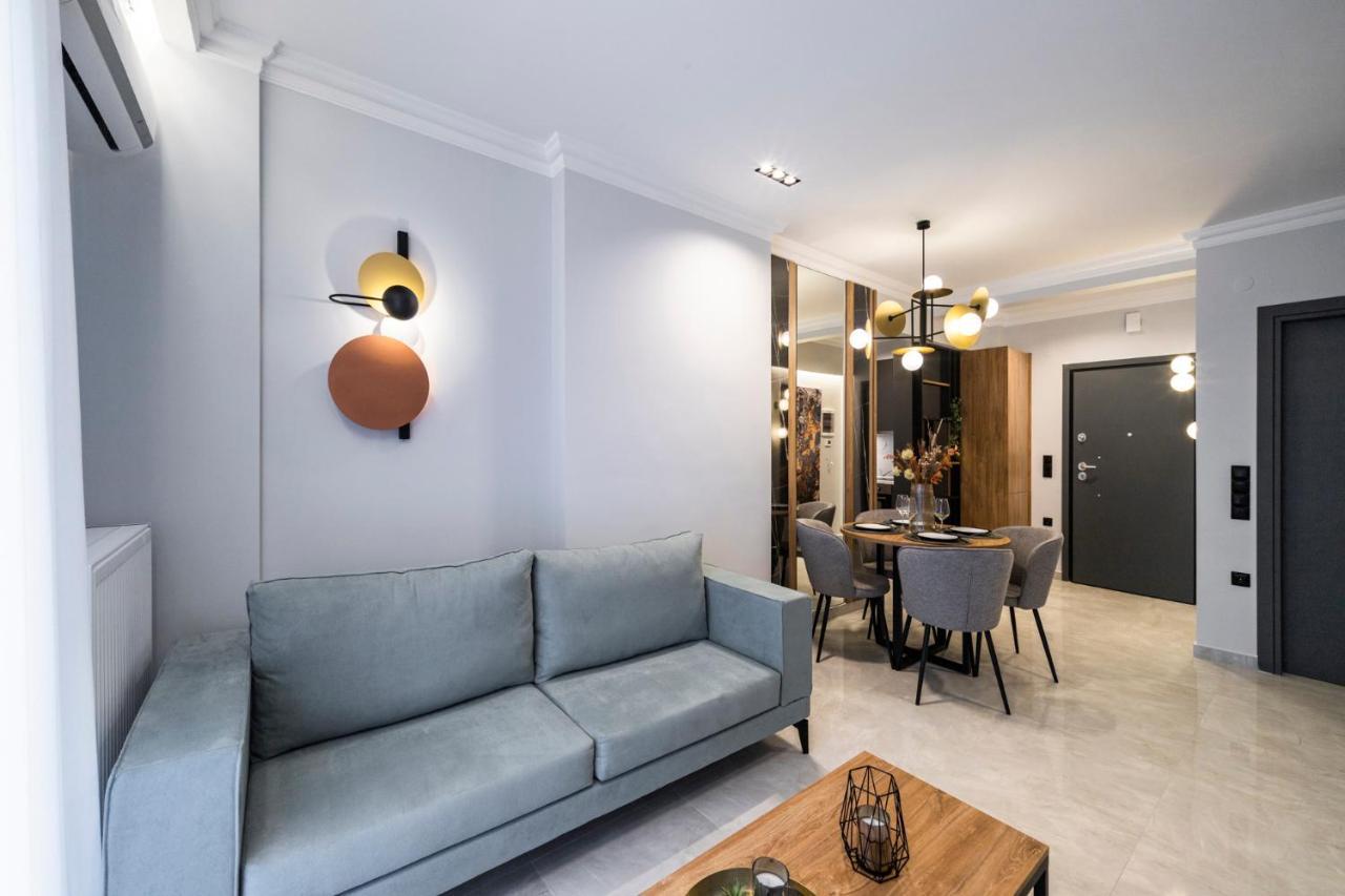 Ares Penthouse Apartment Thessaloníki Luaran gambar