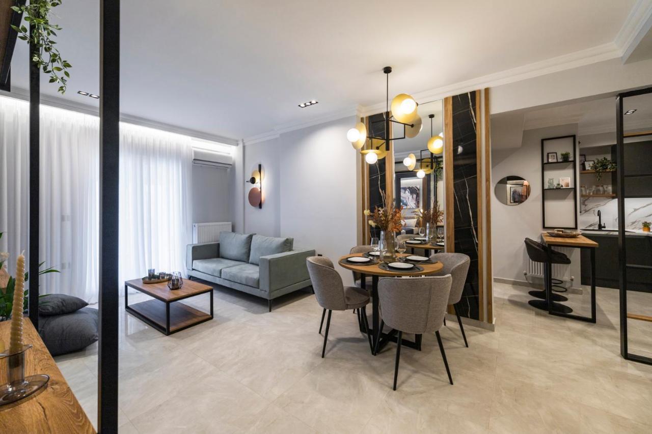 Ares Penthouse Apartment Thessaloníki Luaran gambar