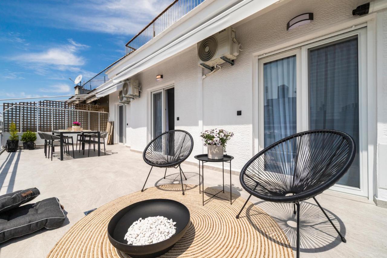 Ares Penthouse Apartment Thessaloníki Luaran gambar