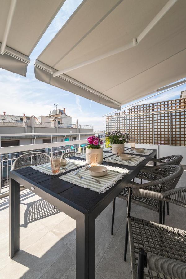 Ares Penthouse Apartment Thessaloníki Luaran gambar