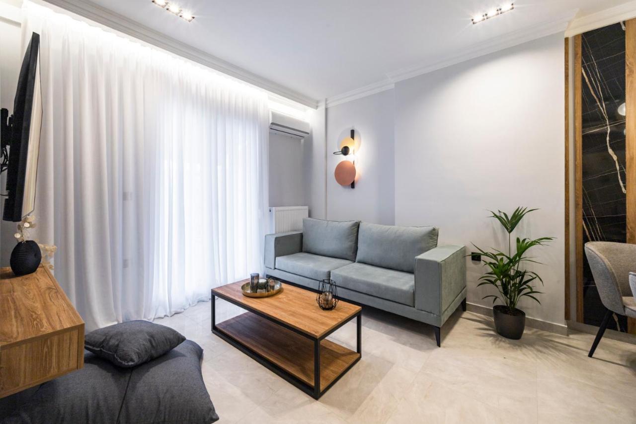 Ares Penthouse Apartment Thessaloníki Luaran gambar