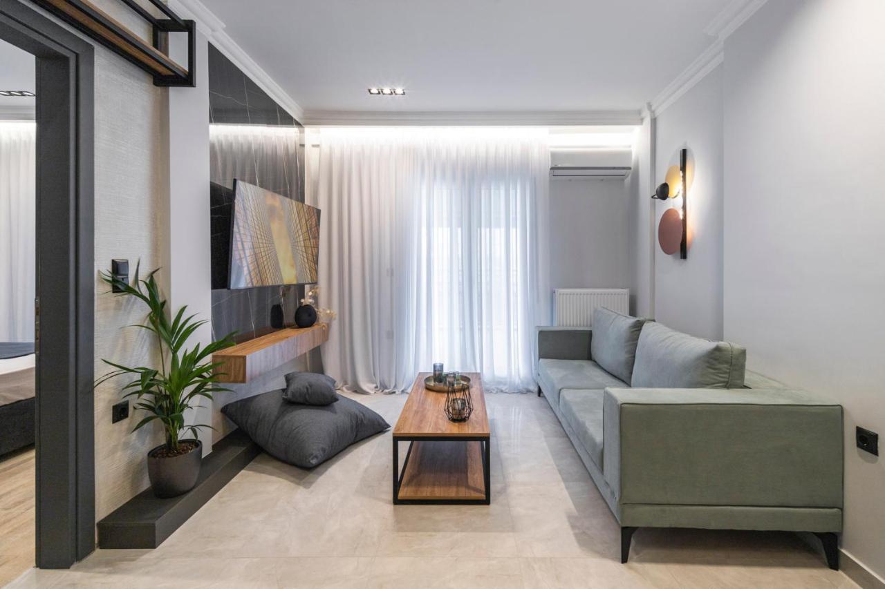 Ares Penthouse Apartment Thessaloníki Luaran gambar
