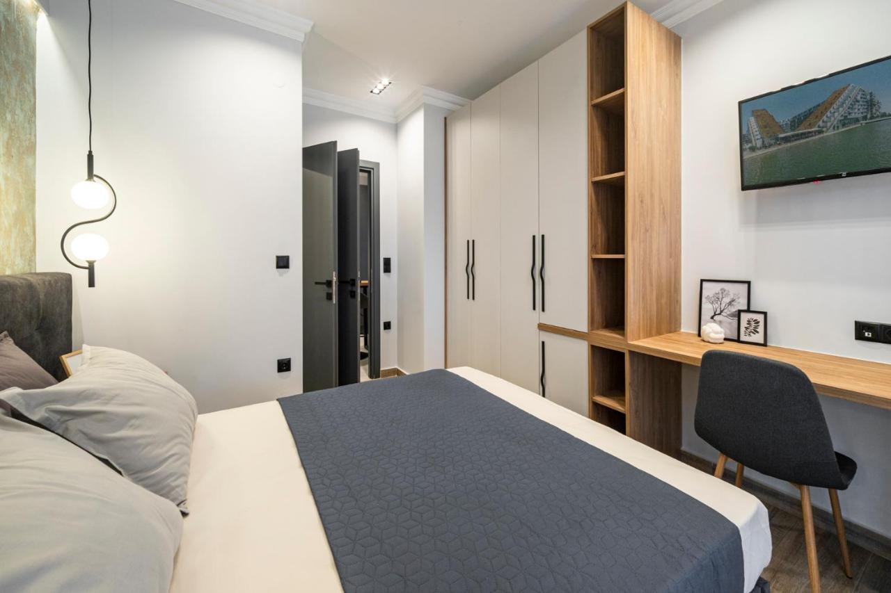 Ares Penthouse Apartment Thessaloníki Luaran gambar